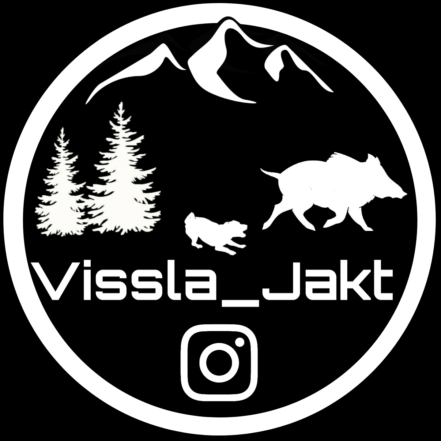 Vissla Jakt logotyp